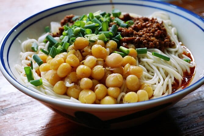 Chongqing Local Food Tour Adventure - Starting Above the Streets at Jiefangbei Square