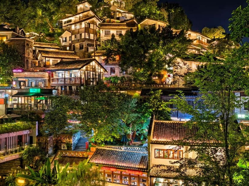 Chongqing: Magic Night View and Secret Viewing Spots Tour - The best parts of this Chongqing night tour
