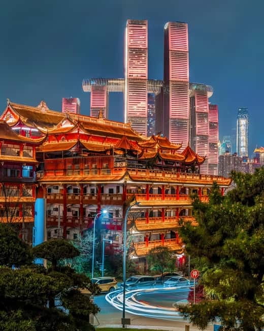 Chongqing: Magic Night View and Secret Viewing Spots Tour - Why Chongqing looks so striking after dark