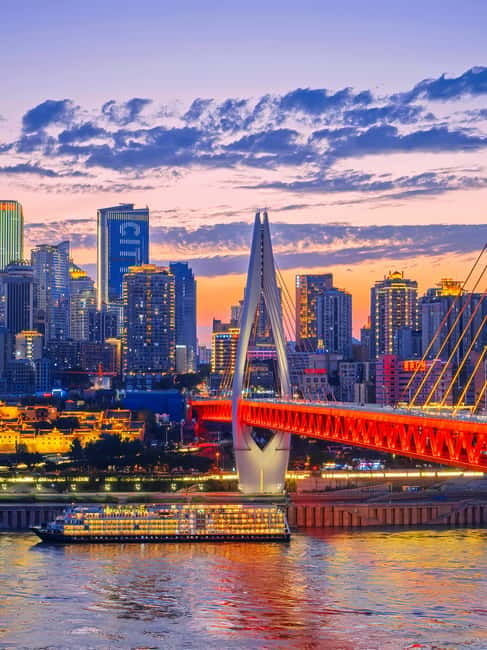 Chongqing: Magic Night View and Secret Viewing Spots Tour - Longmenhao Old Street, 30 minutes at ground level