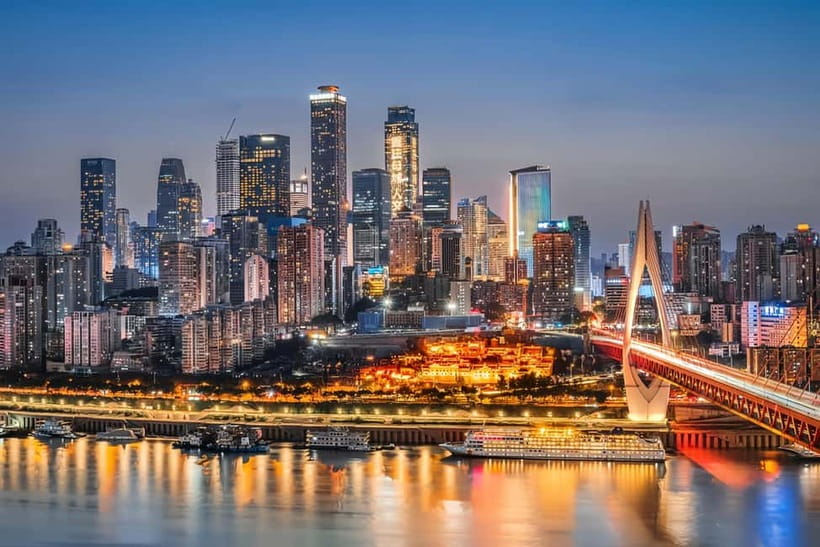 Chongqing: Magic Night View and Secret Viewing Spots Tour - The final viewpoint and the last 30 minutes