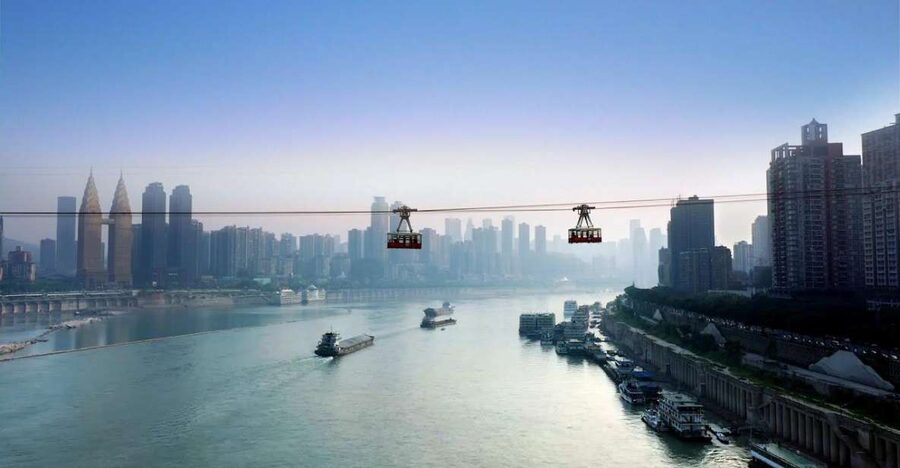 Chongqing: One-Day Extravaganza: Hit All the Must-See Spots! - Ciqikou’s old lanes and local snacks