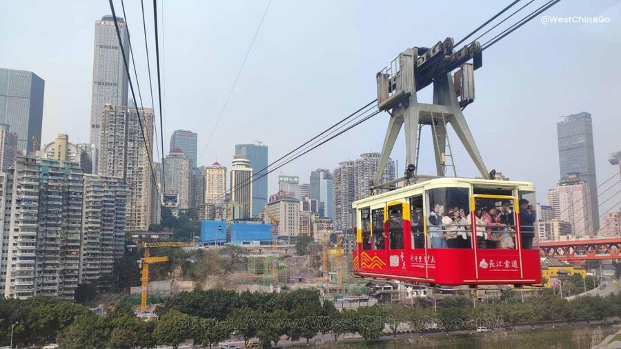Chongqing: One-Day Extravaganza: Hit All the Must-See Spots! - Kuixinglou and Chongqing’s vertical city