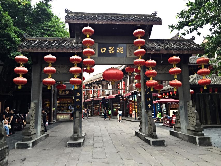Chongqing: One-Day Extravaganza: Hit All the Must-See Spots! - What the private car and guide add