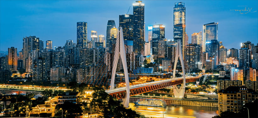 Chongqing Private City Tour: Must-Sees All-in-One - Liziba: Chongqing’s famous monorail moment
