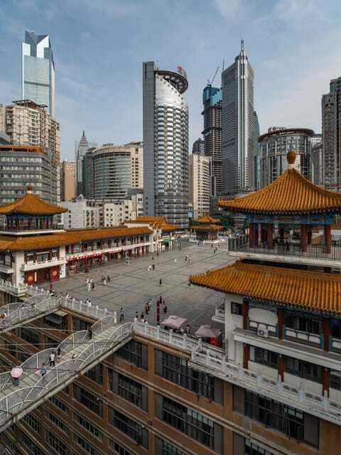 Chongqing Private City Tour: Must-Sees All-in-One - Hongyadong, Raffles Plaza, and the Yangtze River