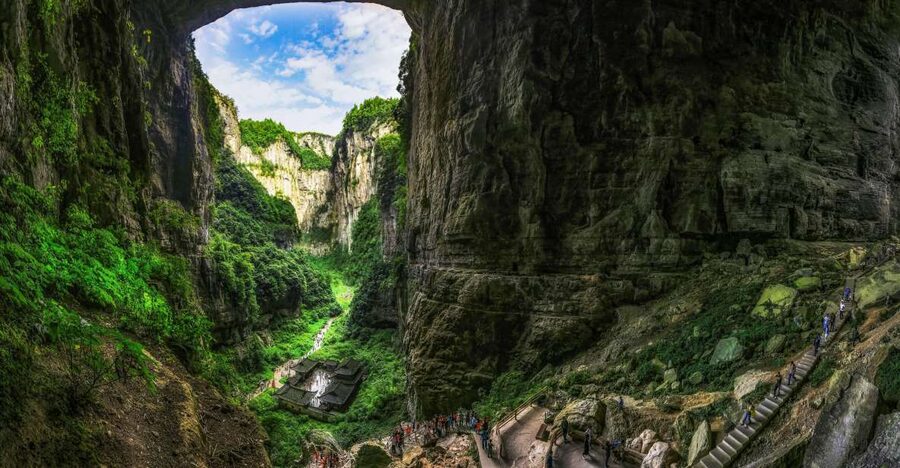 Chongqing: Private Day Tour to Wulong Karst Geological Park - Why Wulong deserves a full day from Chongqing