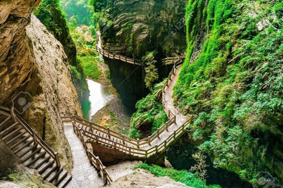Chongqing: Private Day Tour to Wulong Karst Geological Park - What the private format adds at $232