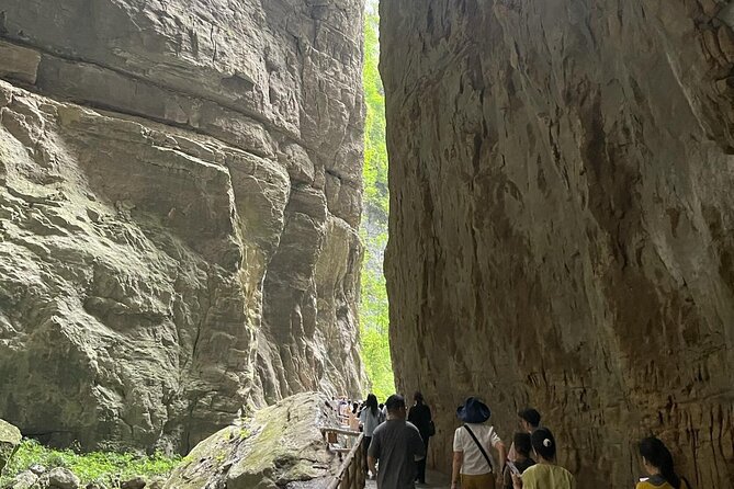 Chongqing Private Day Tour to Wulong Karst National Geology Park - What the private guide and driver add