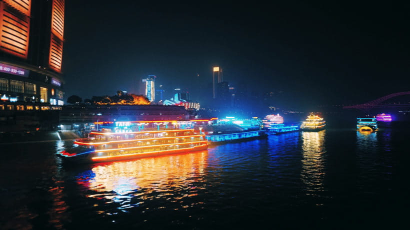 Chongqing: Two Rivers Night Cruise- Yangtze & Jialing Rivers - Why Chongqing is best seen from the rivers