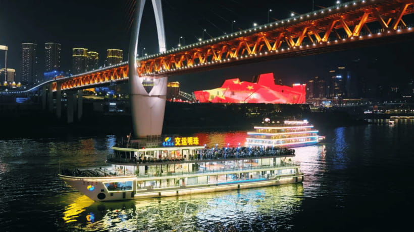 Chongqing: Two Rivers Night Cruise- Yangtze & Jialing Rivers - Who will enjoy this cruise most?