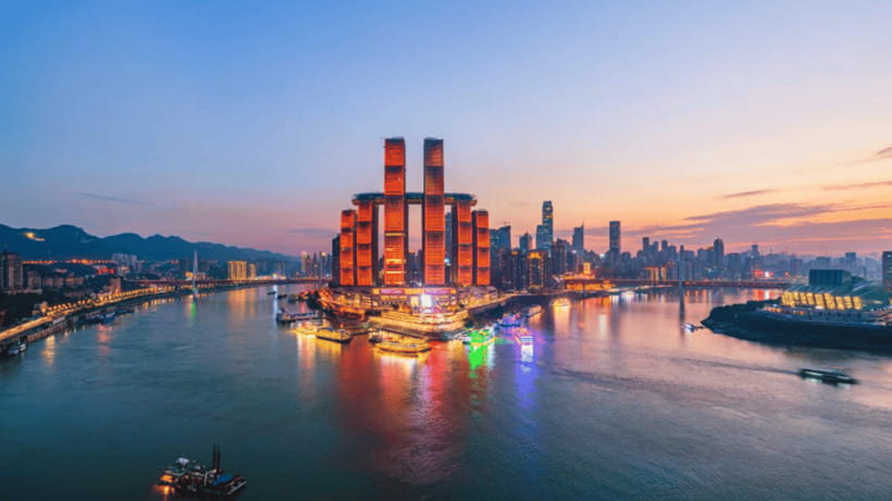 Chongqing: Two Rivers Night Cruise- Yangtze & Jialing Rivers - Finding Hongyadong Pier without losing time