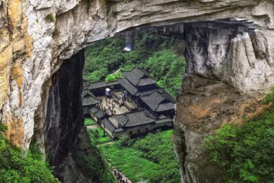 Chongqing Wulong: All inclusive luxury private trip to 2 spots