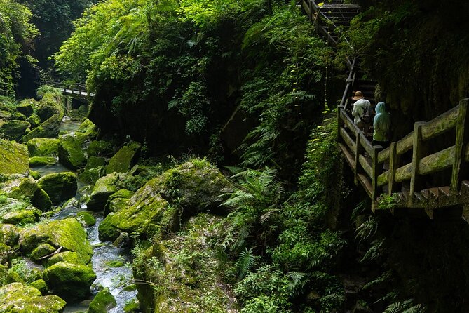 Chongqing Wulong: All inclusive luxury private trip to 2 spots - Walking through Longshuixia Gap