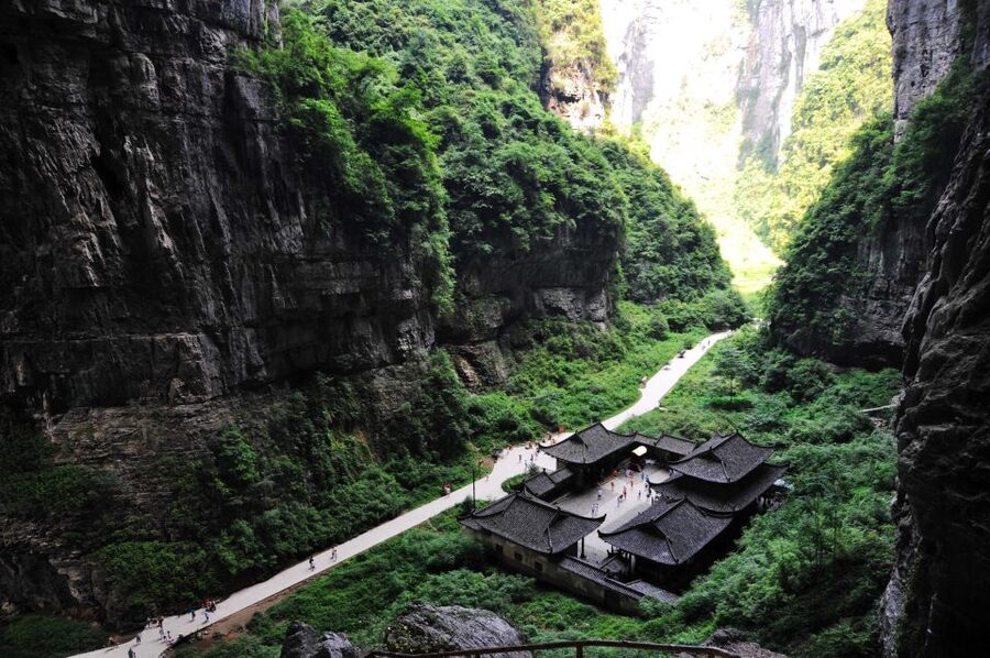 Chongqing: Wulong Private Day Exploration Tour - The 08:00 hotel pickup keeps the day straightforward