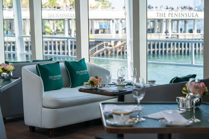 Classic Afternoon Tea Voyage in Hong Kong for 4 Pax - A 1:00 pm or 4:00 pm tea sitting