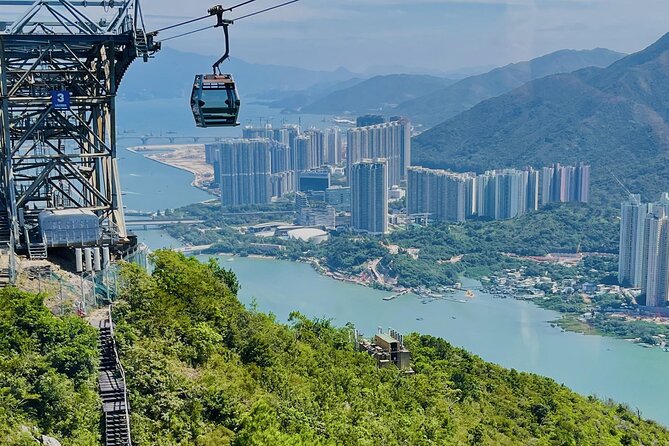Coach Day Tour - Lantau Island Visiting and Giant Buddha Cable Car Tour Plus Tai O Boat Ride - How the schedule feels in practice