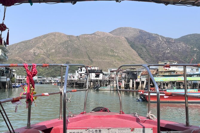 Coach Day Tour - Lantau Island Visiting and Giant Buddha Cable Car Tour Plus Tai O Boat Ride - What the $105.37 price really buys you