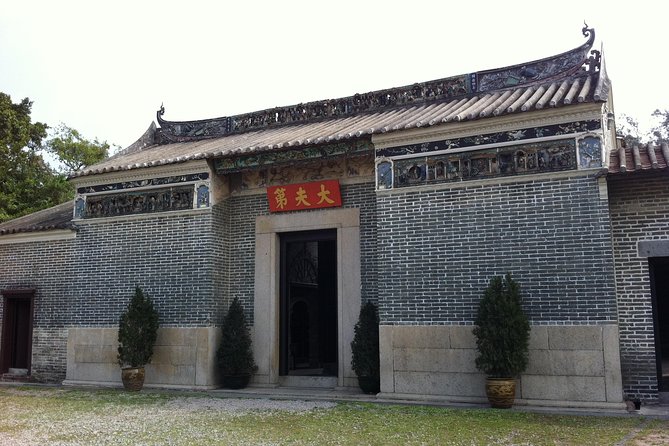 Coach Tour: Hong Kong Heritage Discovery - Tang Clan Ancestral Hall, built in 1273