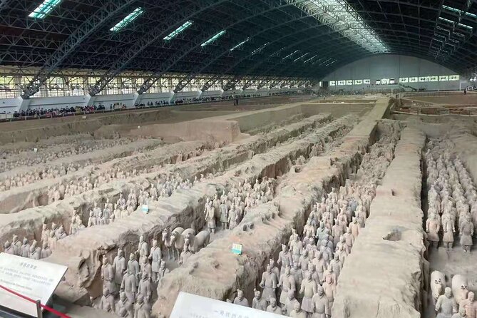 Customized Day Tour to Terracotta Army and Horses Museum - Three hours among the Terracotta Army