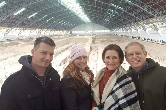 Customized Day Tour to Terracotta Army and Horses Museum - Small Wild Goose Pagoda and Steles Forest