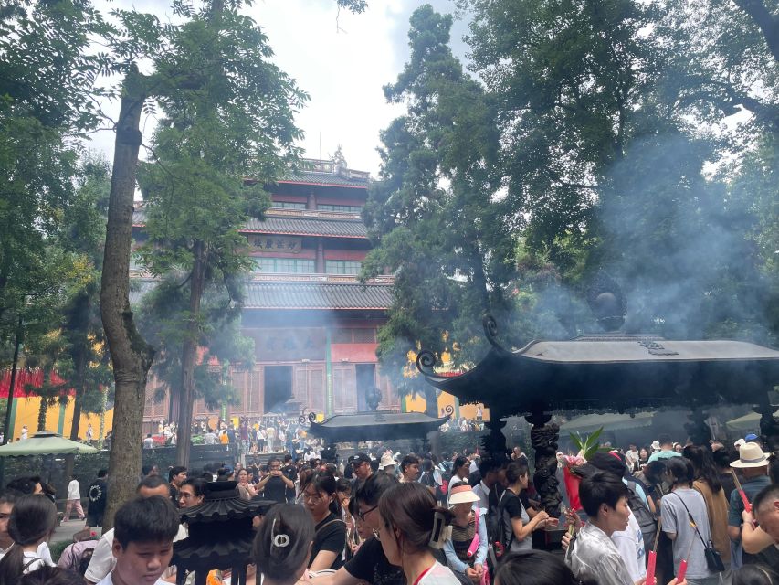 Customized Hangzhou Guided Tour Based on Your Interests - Xixi Wetland Park by boat