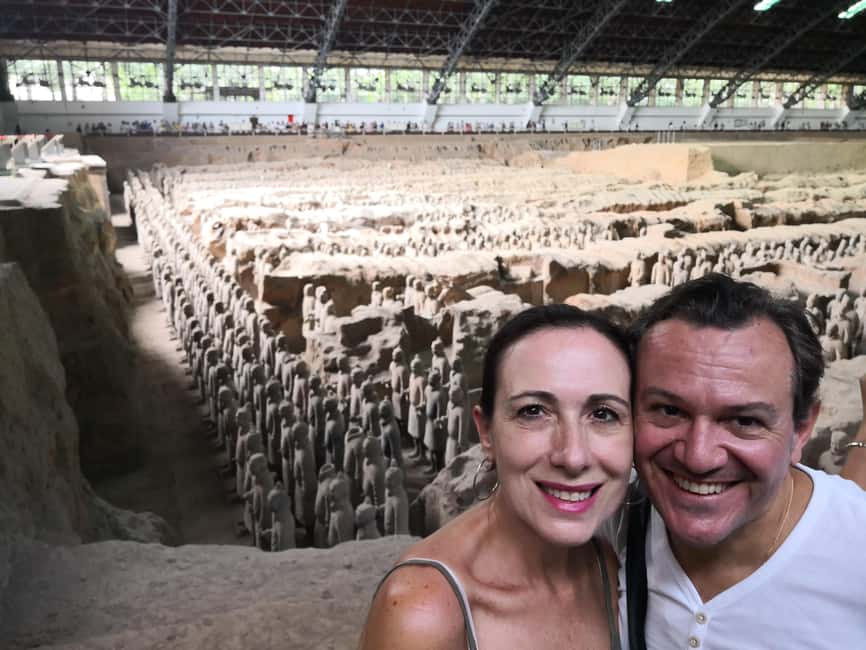 Customized Private Day Tour of Terracotta Army and Xi'an - Seeing Pit 1, Pit 2, and Pit 3