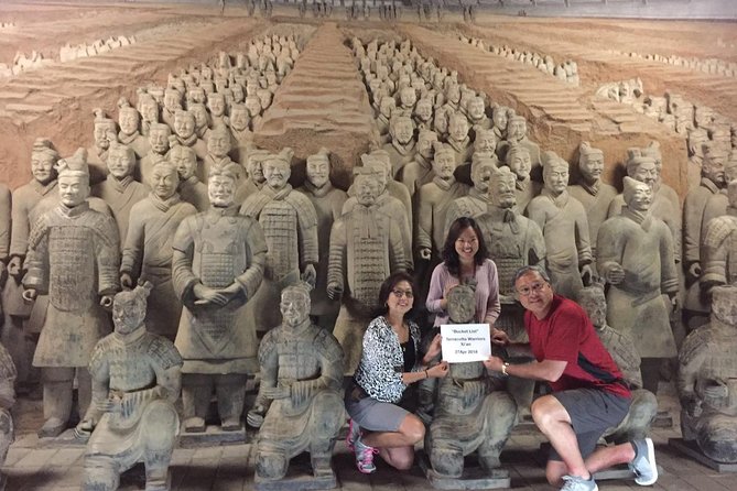 Customized Private Day Tour of Terracotta Warriors and Xi'an - City Wall: Xi’an from above
