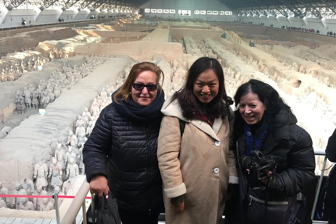 Customized Private Day Tour of Terracotta Warriors and Xi'an - Huaqing Palace and the hot springs near the warriors