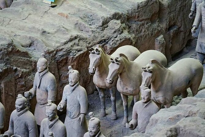 Customized Private Terracotta Army Tour Optional City Attractions - Big Wild Goose Pagoda and the Tang connection