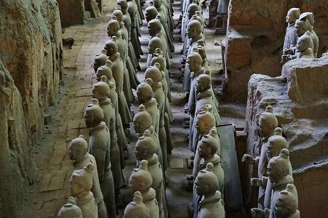 Customized Private Terracotta Army Tour Optional City Attractions - The Tang Dynasty Show and other paid extras