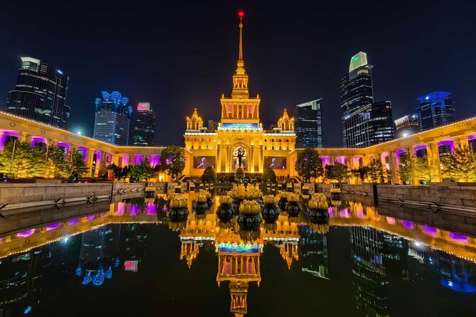 Customized Private Tour in Shanghai The Bund Yu Garden Zhujiajiao - Shanghai Exhibition Center and the city’s grander side