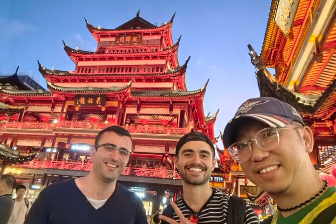 Customized Private Tour in Shanghai The Bund Yu Garden Zhujiajiao - North Bund after dark