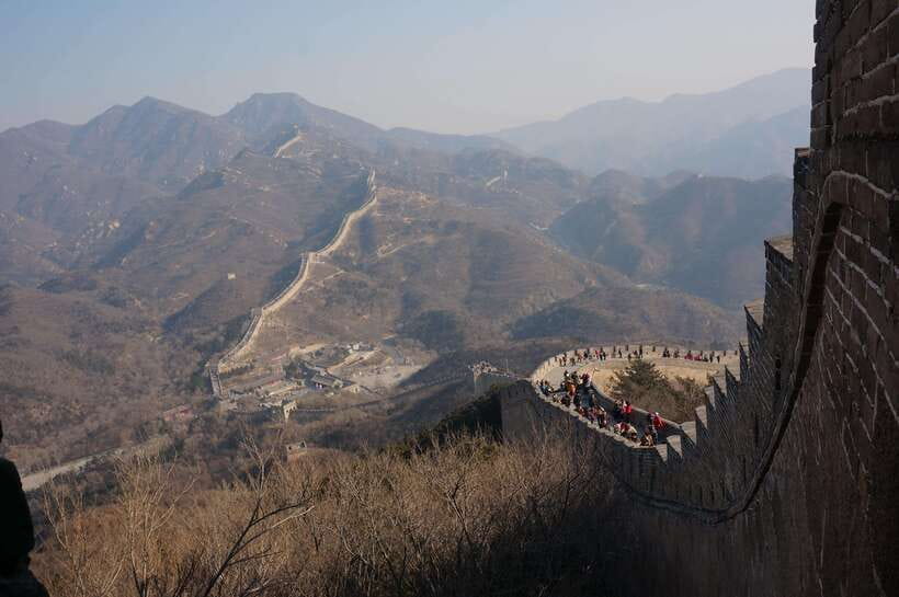 Daily Badaling Great Wall Coach Tour(With Options) - What happens with tickets and buses