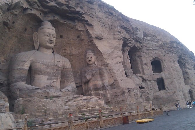 Datong Classic Day Tour - The Hanging Temple, built into Cuiping Peak
