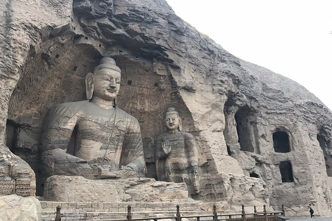 Datong Private Self-guided Tour with Chartered Car - Hanging Temple: a remarkable building on the cliff