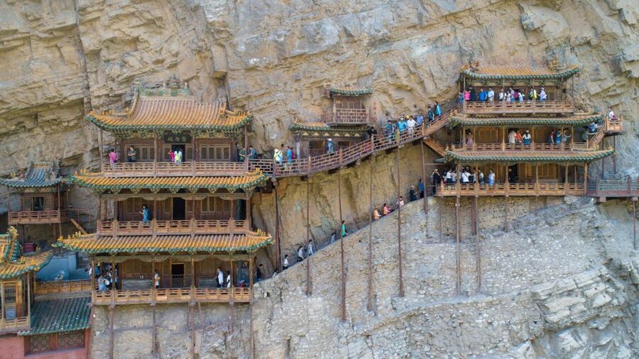 Datong: Temples and Grottoes day tour with tickets options - Booking advice for a smoother day