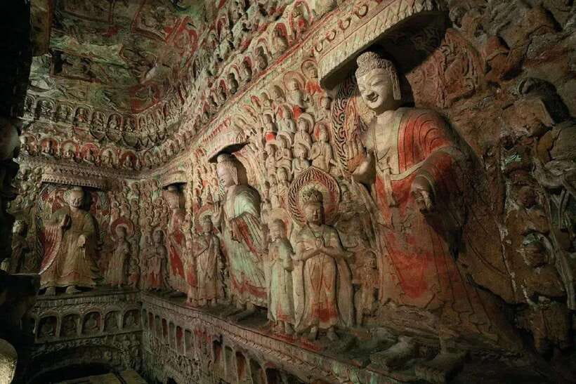 Datong: Yungang Grottoes Entrance Ticket Only - The ticket service solves a real problem