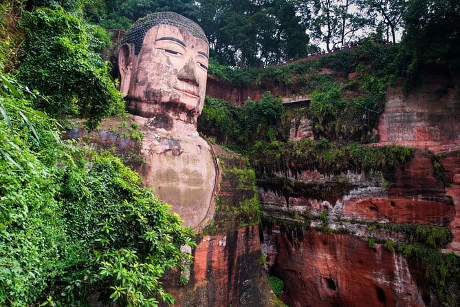 Day tour Chengdu Panda Base Leshan Giant Buddha with local Lunch - Meeting the 71-meter Giant Buddha