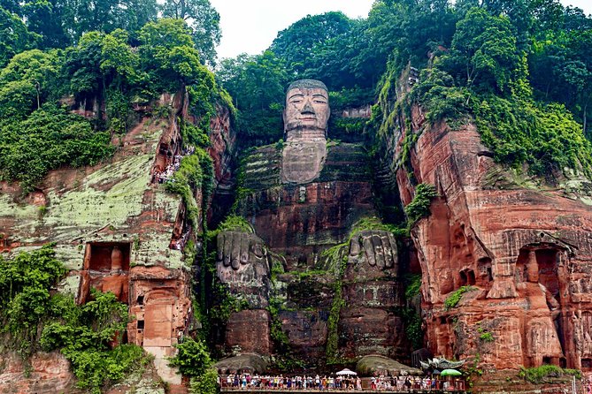 Day Tour: Chengdu Panda Breeding Base and Leshan Giant Buddha - Spending the morning with Chengdu’s pandas