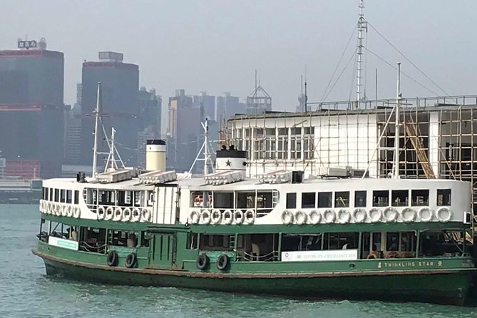Day Tour to Hong Kong from Guangzhou by Round-way Bullet Train - Victoria Peak: two hours above the city