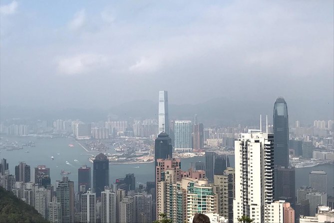 Day Tour to Hong Kong from Guangzhou by Round-way Bullet Train - The Star Ferry and the trip into Central
