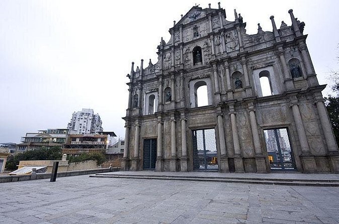 Day Tour to Macau with Hotel Pickup in Hong Kong Island - Monte Forte and the Macau Museum