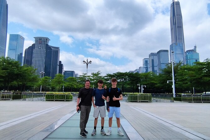 Day Tour to Shenzhen from Hong Kong by High Speed Bullet Train - Lunch and a Practical Break in the Day