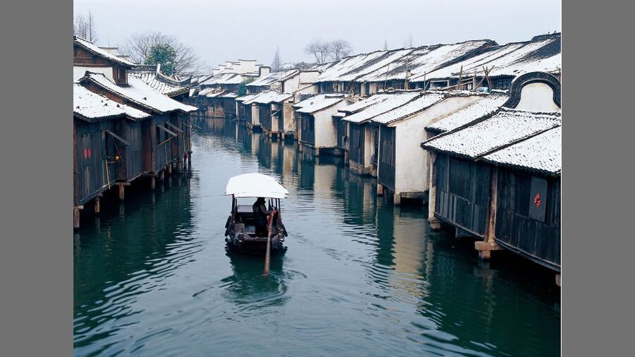 Delve into Wuzhen Water Town: Private Tour from Shanghai - Dong Zha, Wuzhen’s East Gate