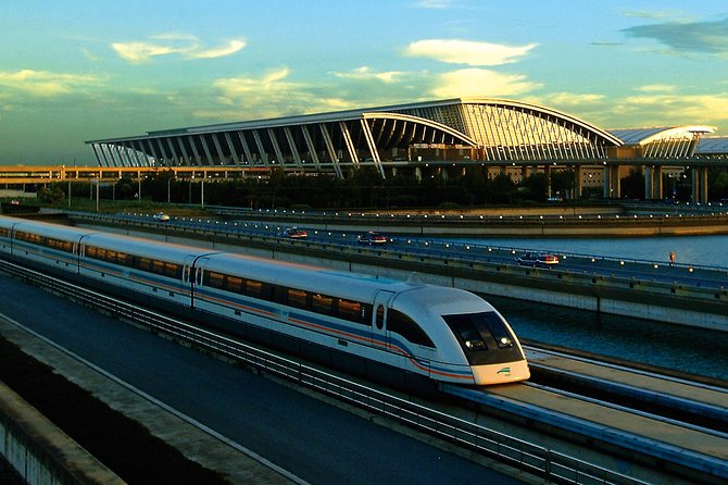 Departure Transfer by High-Speed Maglev Train: Hotel to Shanghai Pudong International Airport - The $78.99 price and what you receive