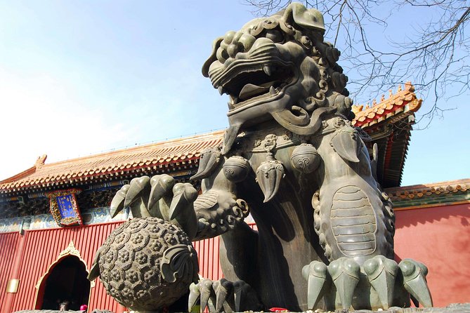 Dim Sum Breakfast&Tailored Beijing Highlights Tour-Pick Your Spot - Taking dim sum to the Great Wall