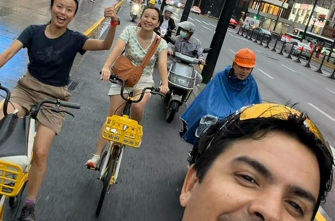 Discover Local Life and Street Food Shanghai Bike Adventure - Street food that makes the morning useful