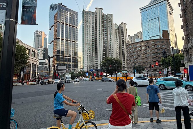 Discover Local Life and Street Food Shanghai Bike Adventure - Stories of battles and Shanghai’s sudden rise
