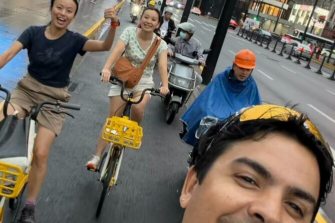 Discover Local Life and Street Food Shanghai Bike Adventure - Who will get the most from this ride